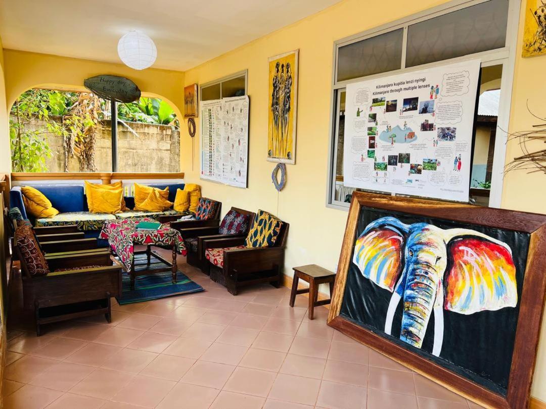 Shimbwe Meadows Guest House Moshi Exterior foto